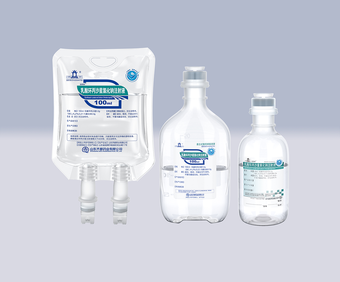 Levofloxacin Hydrochloride and Sodium Chloride Injection